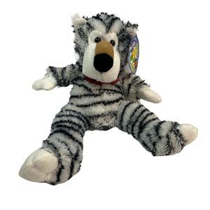KellyToy 14” White Tiger Animal Pals Plush Stuffed Animal Toy